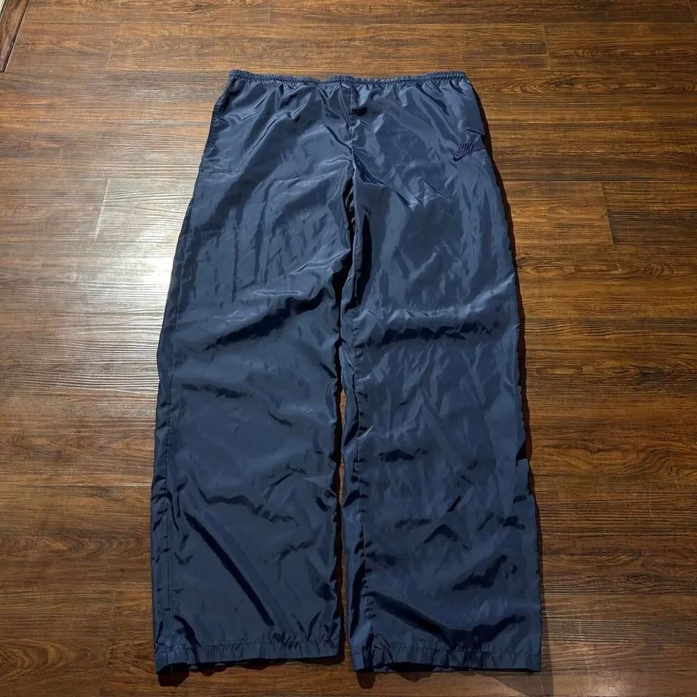 Nike Men's Navy and Black Trousers